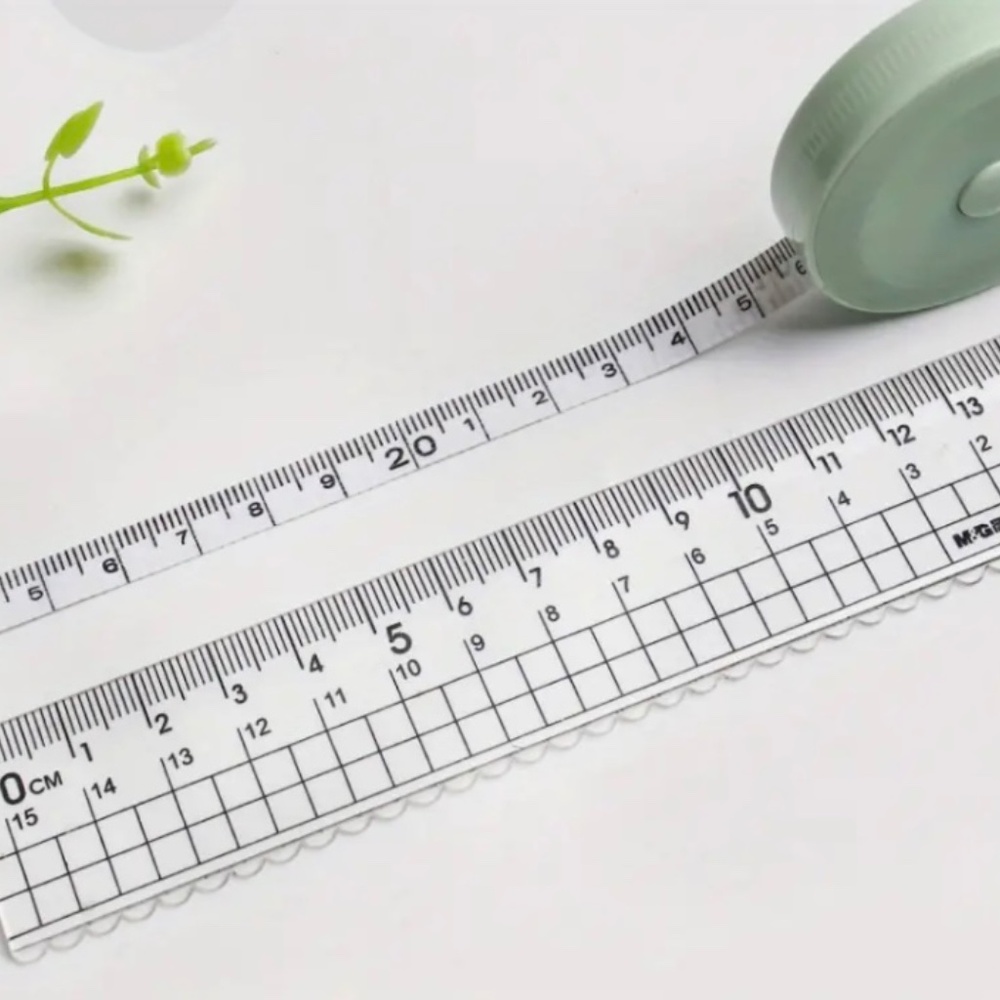 Mini Soft Automatic Retractable Clothing Measuring Tape - 1.5 Meters Long - Picture 5 of 8
